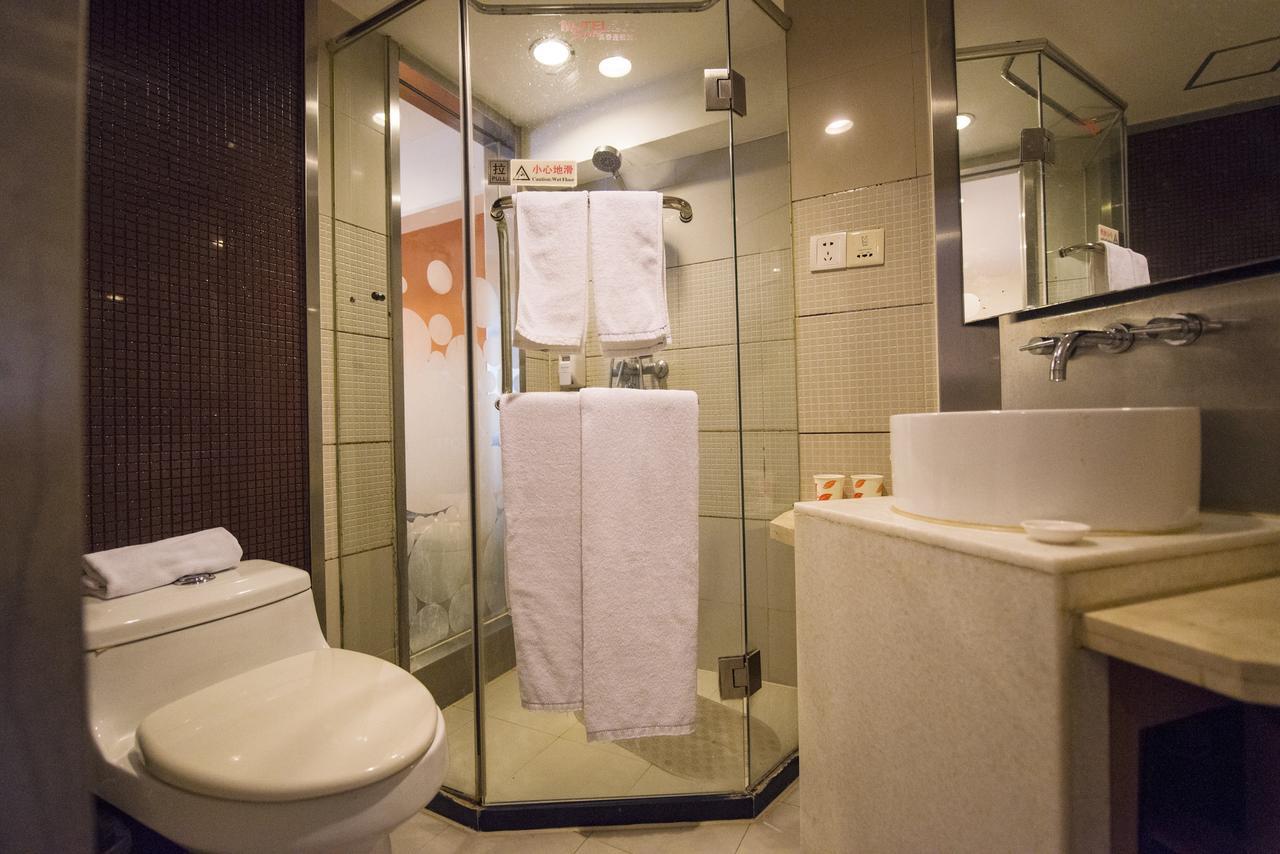 Motel Zhenjiang Jiefang Road Exteriér fotografie