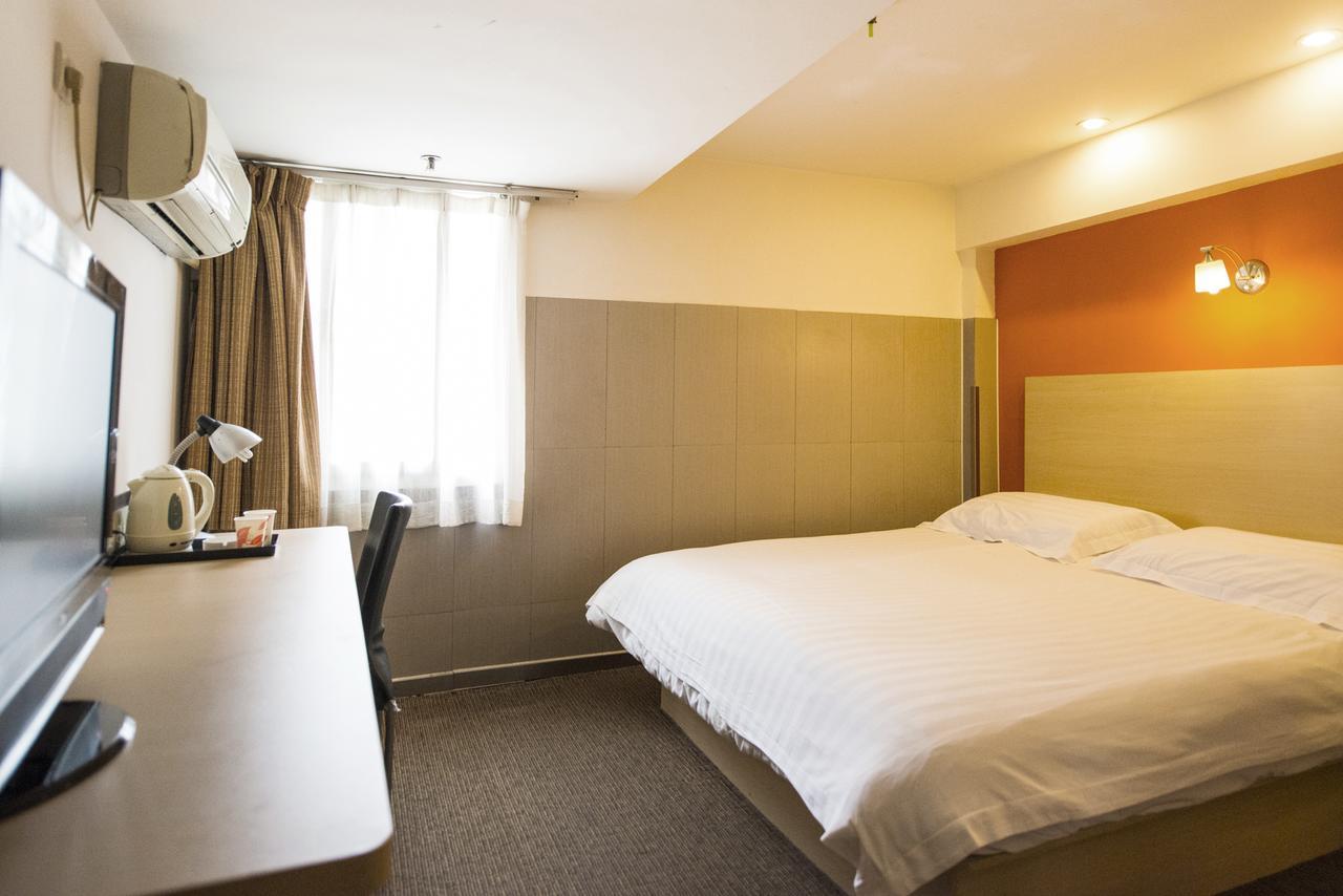 Motel Zhenjiang Jiefang Road Exteriér fotografie