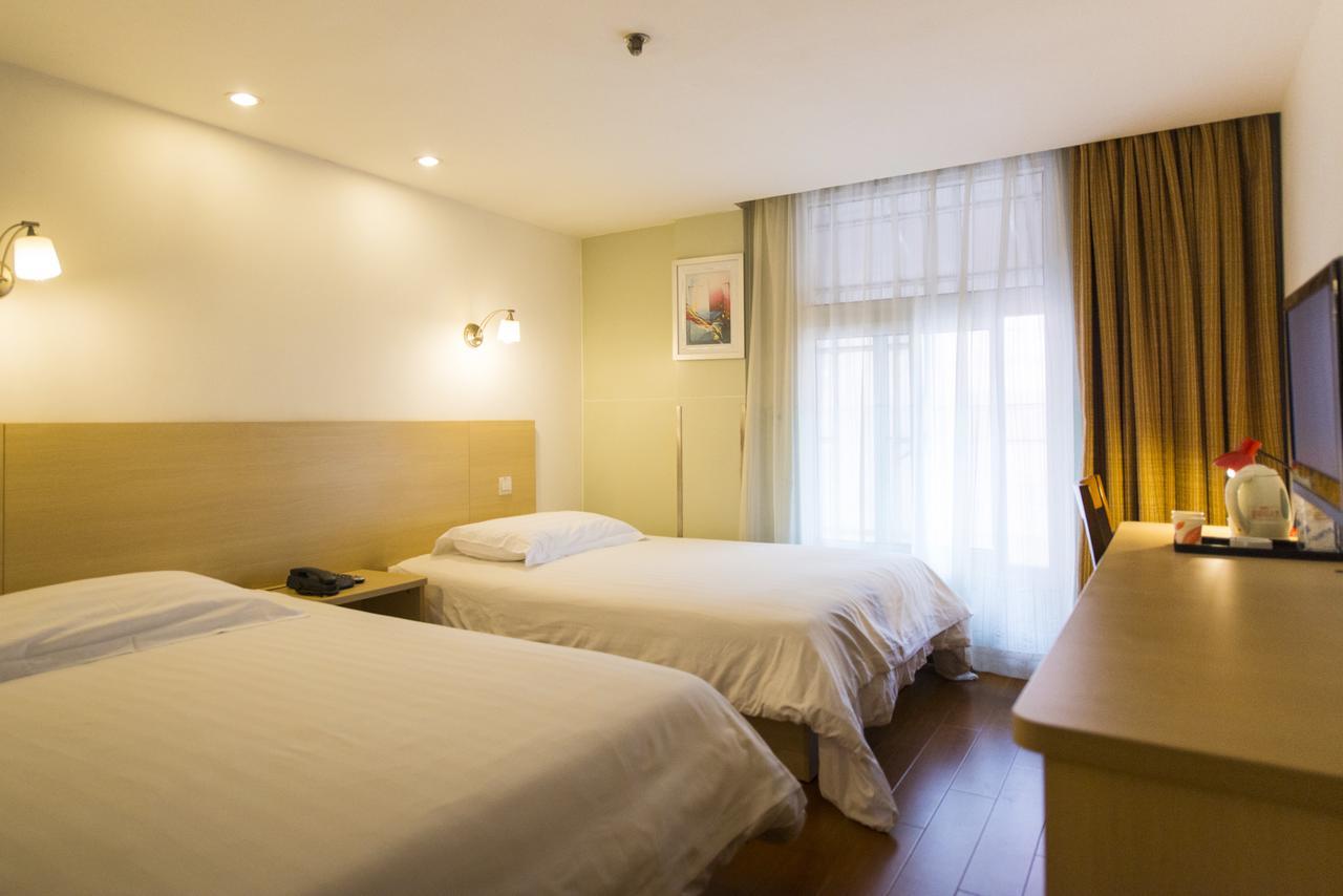 Motel Zhenjiang Jiefang Road Exteriér fotografie