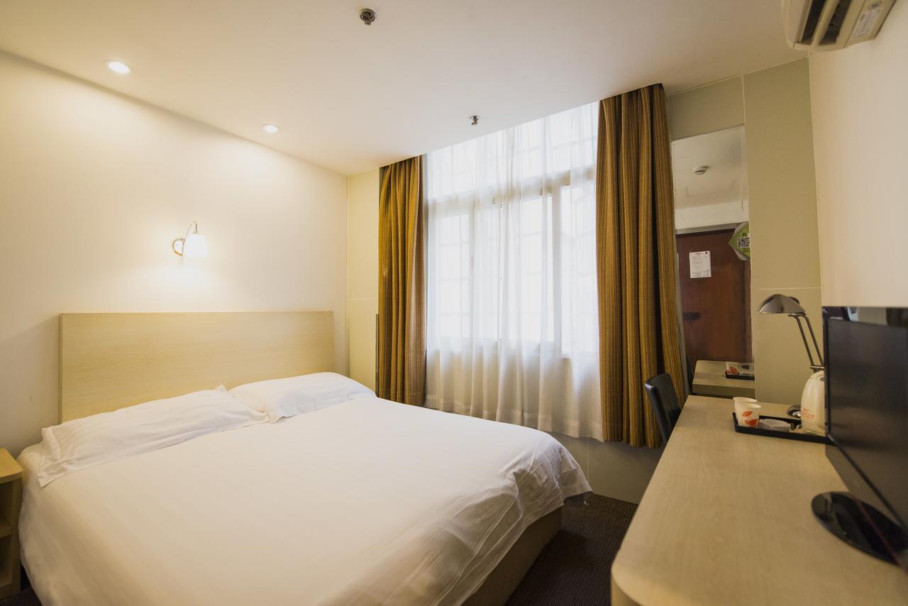 Motel Zhenjiang Jiefang Road Exteriér fotografie