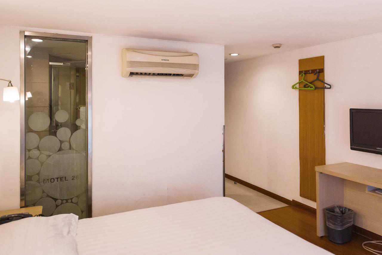 Motel Zhenjiang Jiefang Road Exteriér fotografie