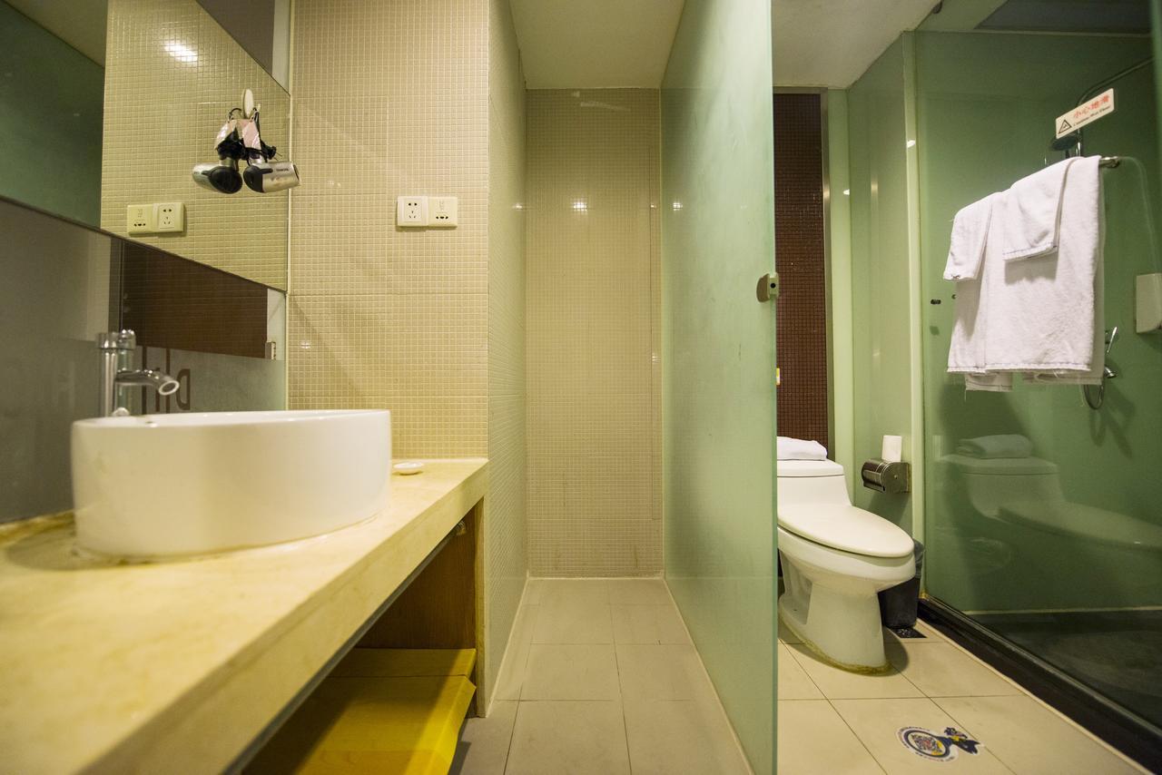 Motel Zhenjiang Jiefang Road Exteriér fotografie