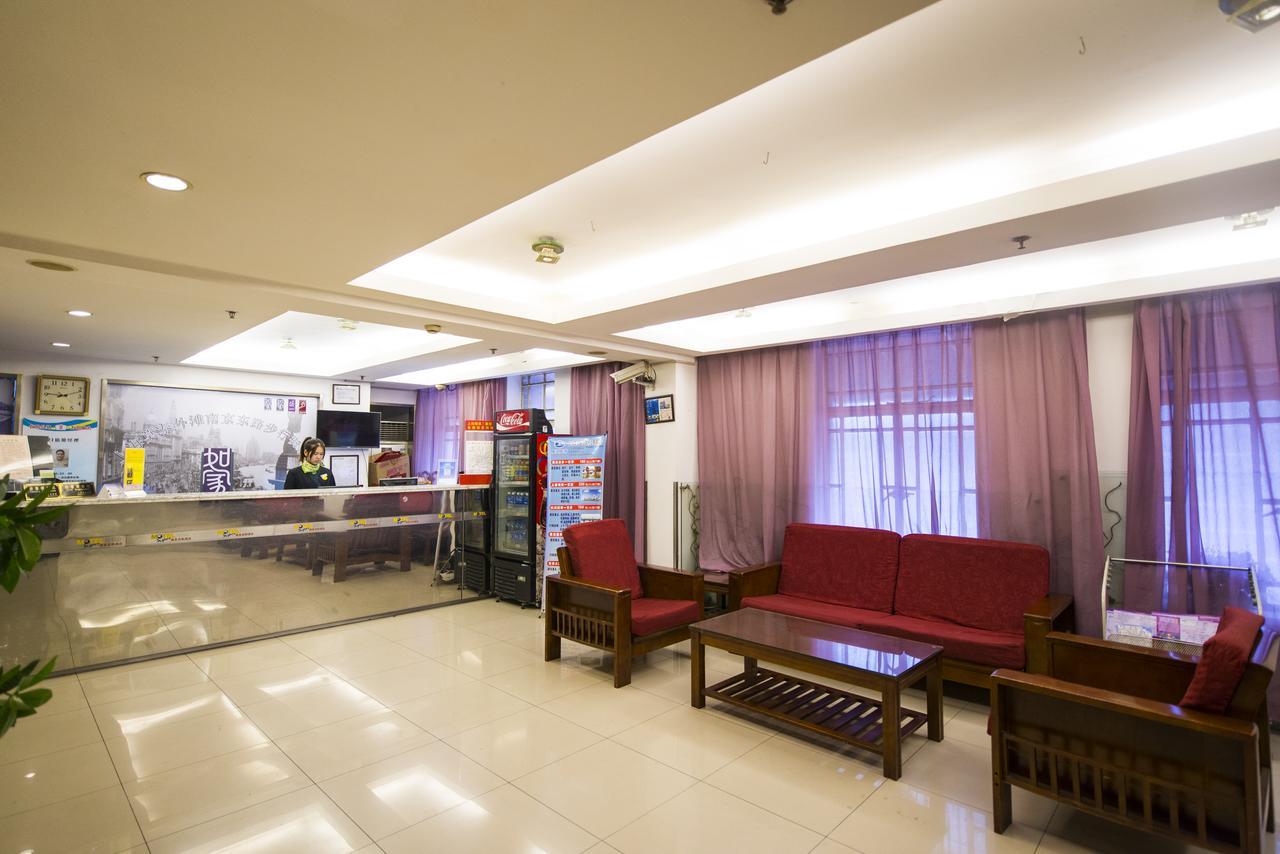 Motel Zhenjiang Jiefang Road Exteriér fotografie