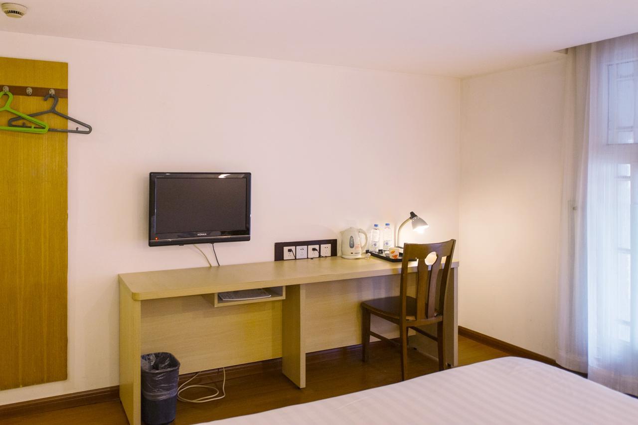 Motel Zhenjiang Jiefang Road Exteriér fotografie