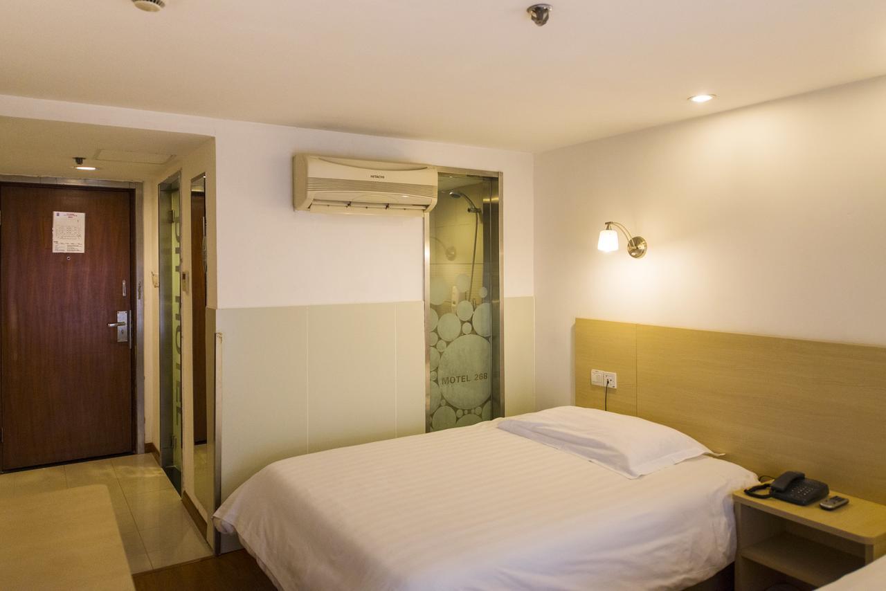 Motel Zhenjiang Jiefang Road Exteriér fotografie