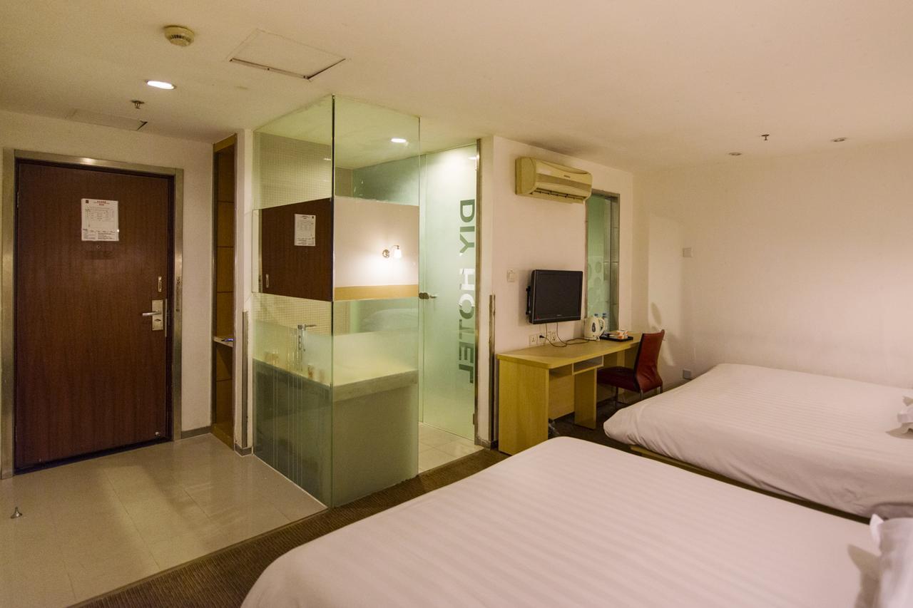 Motel Zhenjiang Jiefang Road Exteriér fotografie