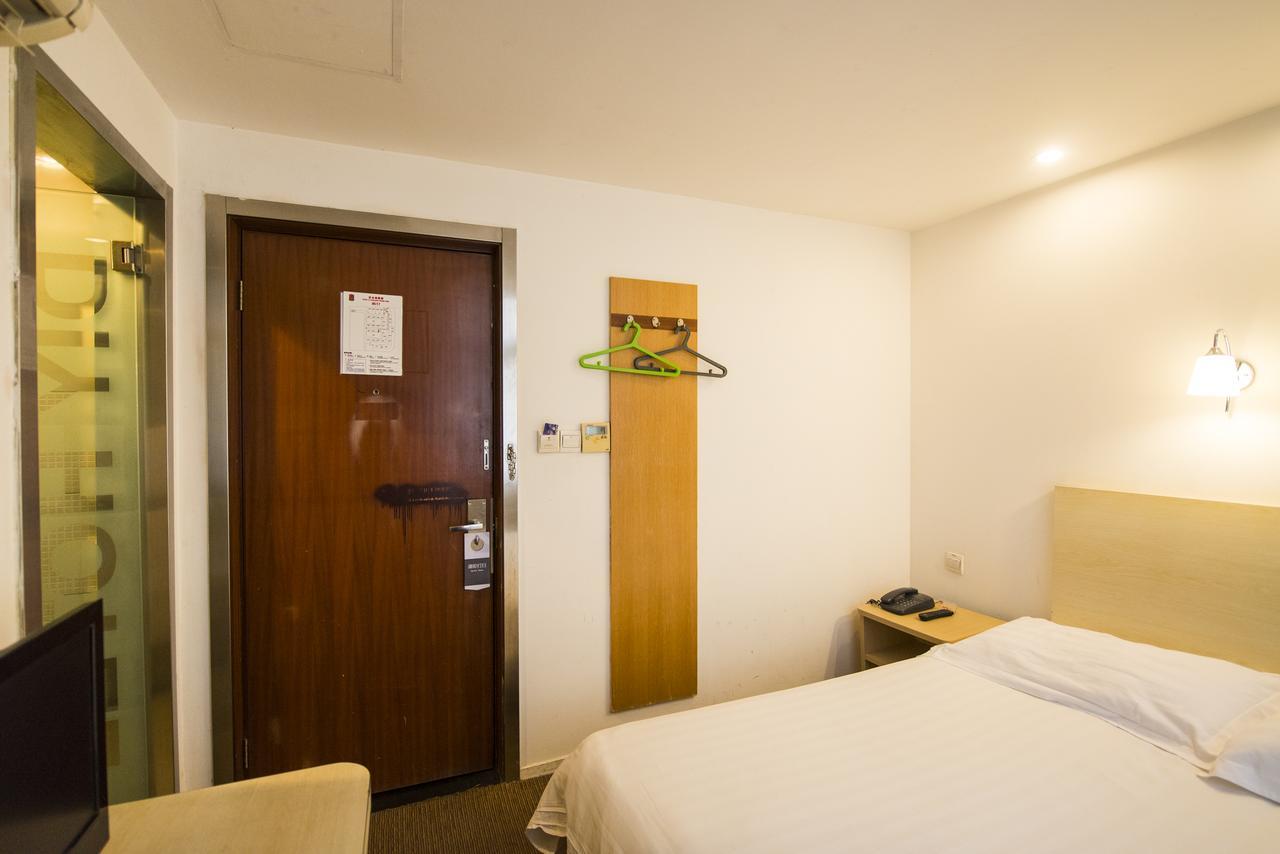 Motel Zhenjiang Jiefang Road Exteriér fotografie