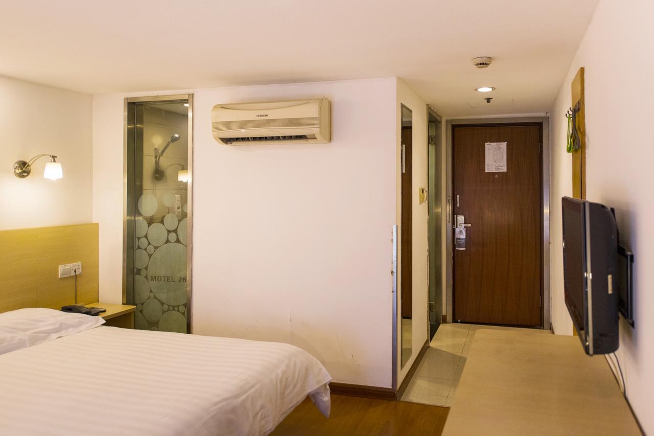 Motel Zhenjiang Jiefang Road Exteriér fotografie
