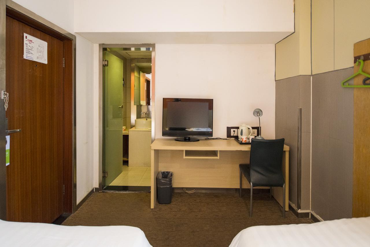 Motel Zhenjiang Jiefang Road Exteriér fotografie