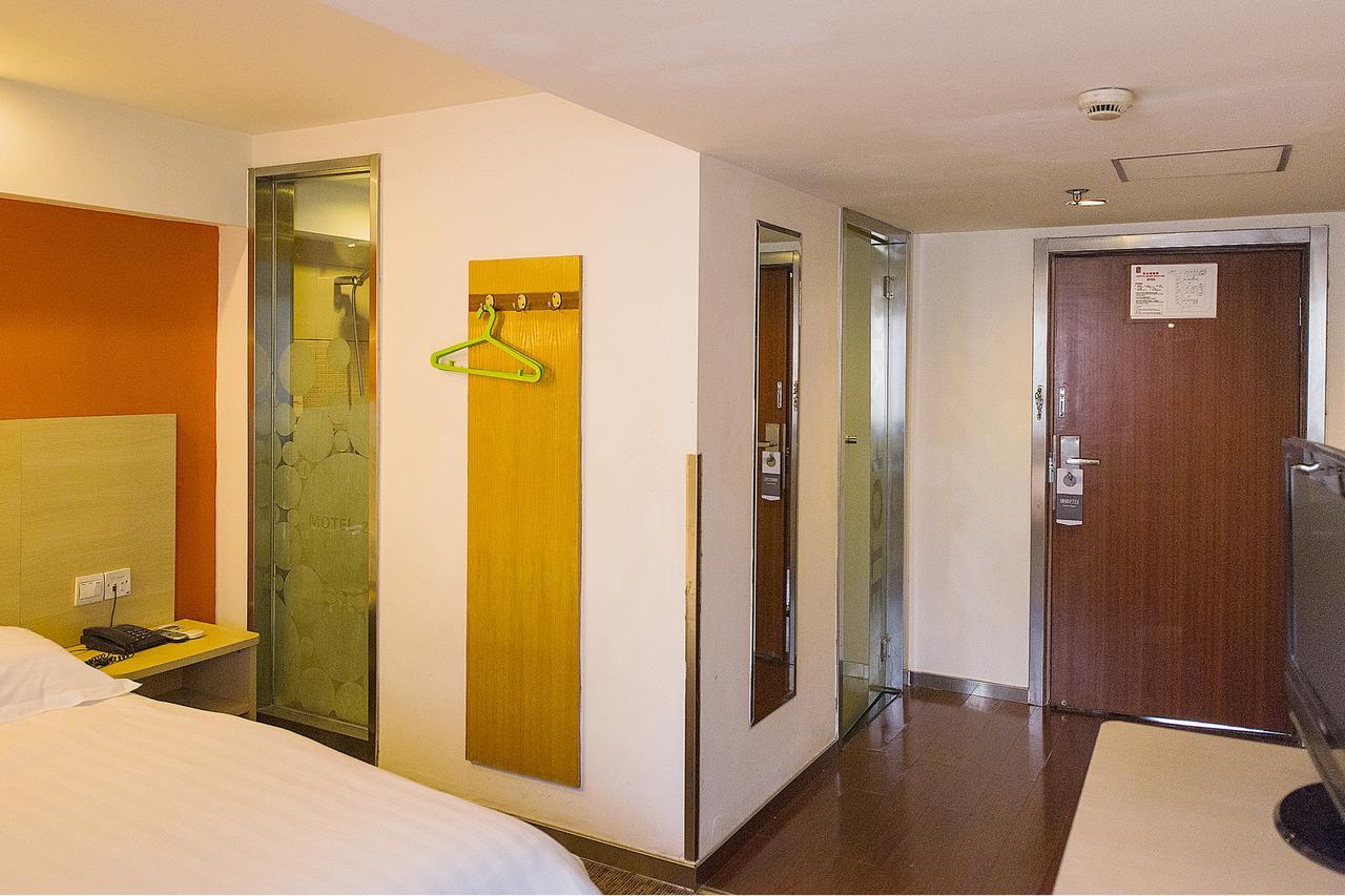 Motel Zhenjiang Jiefang Road Exteriér fotografie