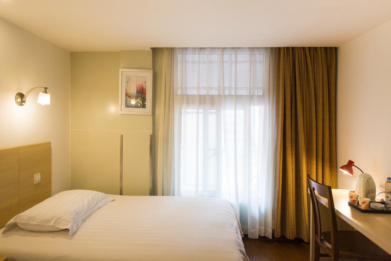 Motel Zhenjiang Jiefang Road Exteriér fotografie