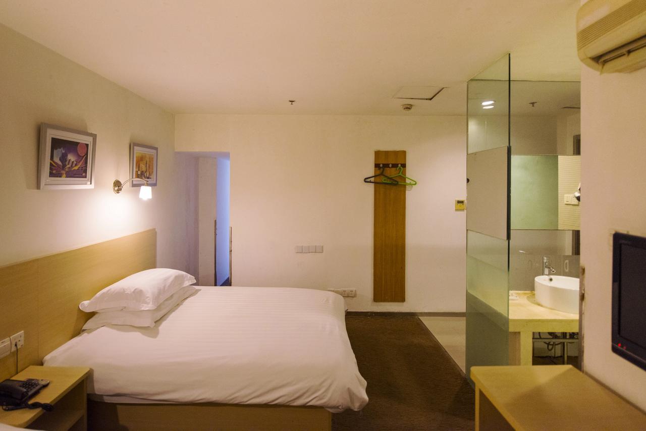 Motel Zhenjiang Jiefang Road Exteriér fotografie