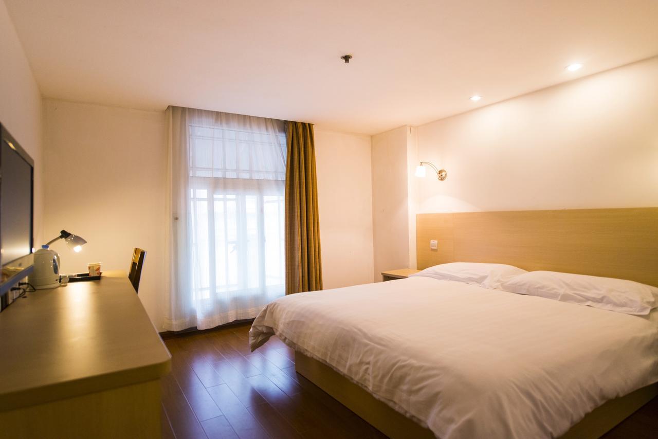 Motel Zhenjiang Jiefang Road Exteriér fotografie
