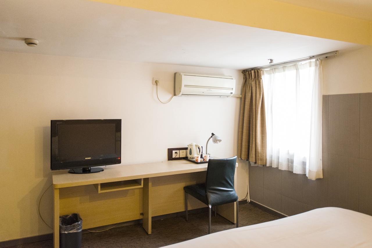 Motel Zhenjiang Jiefang Road Exteriér fotografie