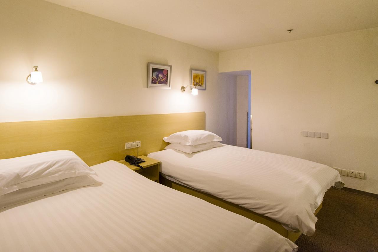 Motel Zhenjiang Jiefang Road Exteriér fotografie